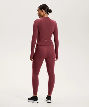 LIGHT WARM TECHNICAL JACKET WITH NERVE SEAMS- Заказать в России