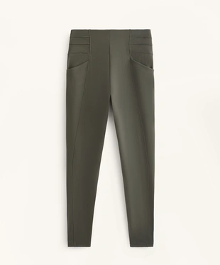 EVERMOVE RIBBED HIGH-RISE ANKLE-LENGTH LEGGINGS- Заказать в России