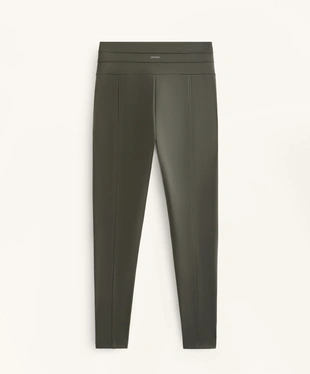 EVERMOVE RIBBED HIGH-RISE ANKLE-LENGTH LEGGINGS- Заказать в России