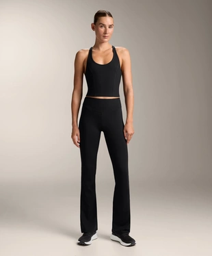 EVERMOVE HIGH-RISE FLARE TROUSERS- Заказать в России