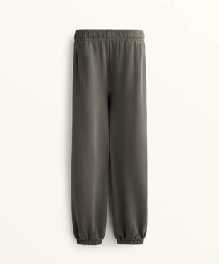 SOFT-TOUCH MODAL JOGGERS- Заказать в России