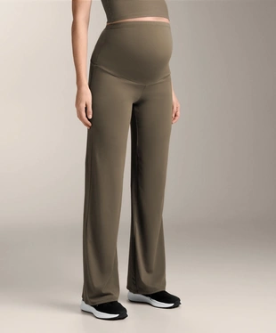 MATERNITY COMFORTLUX STRAIGHT-LEG TROUSERS- Заказать в России