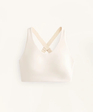 COMPRESSIVE CROSS-BACK SPORTS BRA WITH FIRM SUPPORT- Заказать в России