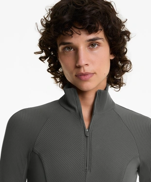 COMFORTLUX LONG SLEEVE RIB SIDE TANK TOP- Заказать в России
