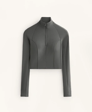COMFORTLUX LONG SLEEVE RIB SIDE TANK TOP- Заказать в России