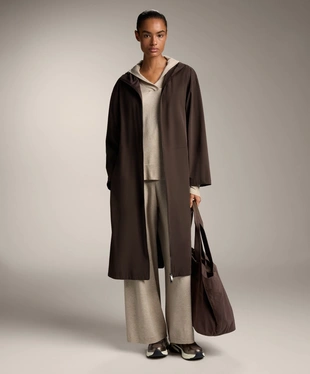 WIDE LEG KNIT TROUSERS- Заказать в России