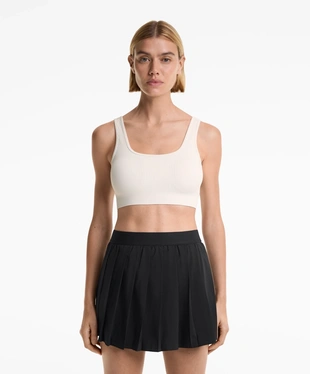 SEAMLESS SPORTS BRA WITH STRUCTURE- Заказать в России