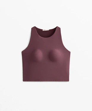 COMPRESSIVE TANK TOP- Заказать в России