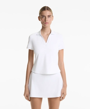 COMFORTLUX SHORT-SLEEVED POLO SHIRT- Заказать в России