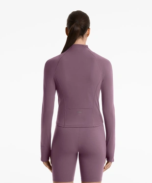 LIGHT WARM TECHNICAL JACKET WITH SEAMS- Заказать в России