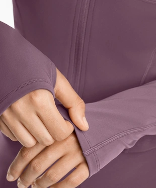 LIGHT WARM TECHNICAL JACKET WITH SEAMS- Заказать в России