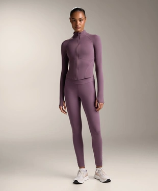 LIGHT WARM TECHNICAL JACKET WITH SEAMS- Заказать в России