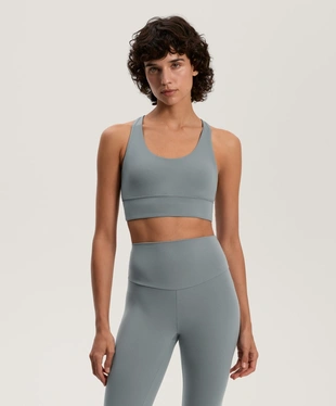 MEDIUM-SUPPORT COMFORTLUX SPORTS BRA WITH CUPS- Заказать в России