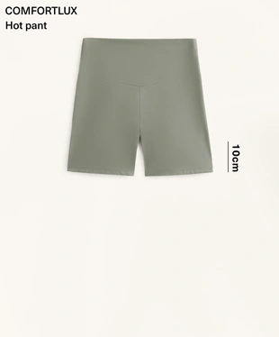 HIGH-WAISTED COMFORTLUX 10 CM HOT PANTS- Заказать в России