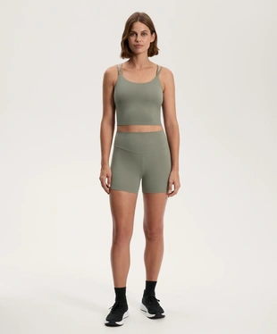 HIGH-WAISTED COMFORTLUX 10 CM HOT PANTS- Заказать в России