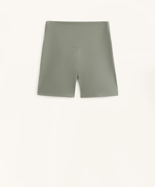HIGH-WAISTED COMFORTLUX 10 CM HOT PANTS- Заказать в России