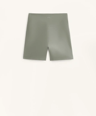HIGH-WAISTED COMFORTLUX 10 CM HOT PANTS- Заказать в России