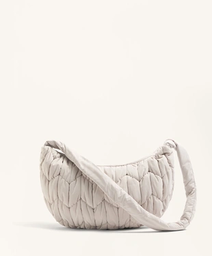 QUILTED CROSSBODY BAG- Заказать в России