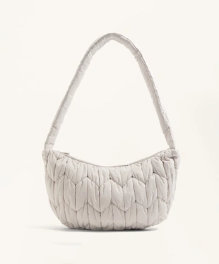 QUILTED CROSSBODY BAG- Заказать в России