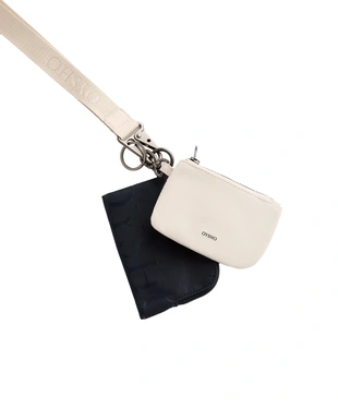 TWO-PIECE WALLET WITH LANYARD- Заказать в России