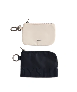 TWO-PIECE WALLET WITH LANYARD- Заказать в России