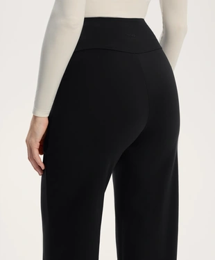 STRAIGHT-LEG WARM MATERNITY TROUSERS- Заказать в России