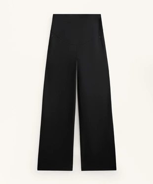 STRAIGHT-LEG WARM MATERNITY TROUSERS- Заказать в России
