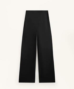 STRAIGHT-LEG WARM MATERNITY TROUSERS- Заказать в России