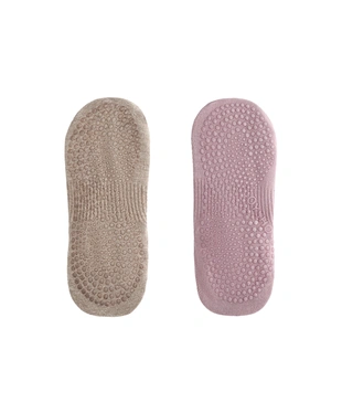 2 PAIRS OF COTTON BLEND YOGA AND PILATES SOCKS- Заказать в России