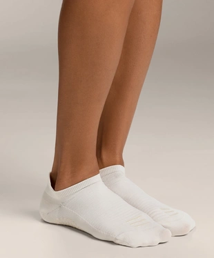 2 PAIRS OF POLYAMIDE BLEND YOGA AND PILATES SNEAKER SOCKS- Заказать в России