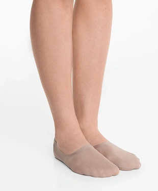 2 PAIRS OF INVISIBLE HIGH CUT RIB SOCKS WITH MICROFIBRE- Заказать в России