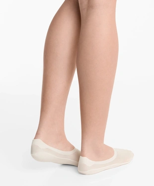 2 PAIRS OF INVISIBLE HIGH CUT RIB SOCKS WITH MICROFIBRE- Заказать в России