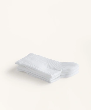 3 PAIRS OF CLASSIC POLYAMIDE BLEND SPORTS SOCKS- Заказать в России