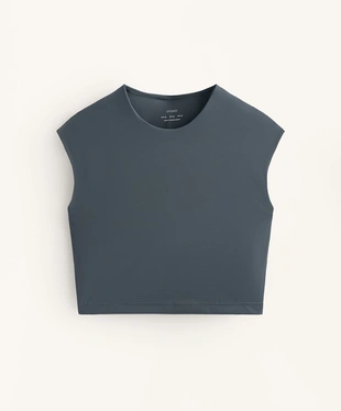 LIGHT TOUCH SHORT SLEEVE TANK TOP- Заказать в России