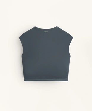 LIGHT TOUCH SHORT SLEEVE TANK TOP- Заказать в России