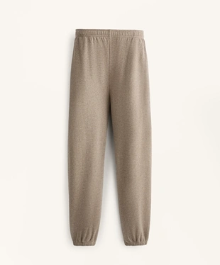 RELAXED FIT COTTON JOGGER TROUSERS- Заказать в России