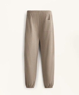 RELAXED FIT COTTON JOGGER TROUSERS- Заказать в России