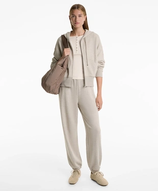 RELAXED FIT COTTON JOGGER TROUSERS- Заказать в России