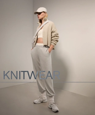 RELAXED FIT COTTON JOGGER TROUSERS- Заказать в России
