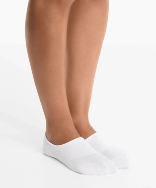 3 PAIRS OF HIGH CUT SPORTS INVISIBLE COTTON BLEND SOCKS- Заказать в России