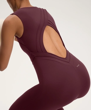 COMFORTLUX RIBBED LONG JUMPSUIT- Заказать в России