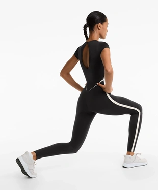 PERFECT ADAPT LONG JUMPSUIT WITH SIDE STRIPE- Заказать в России