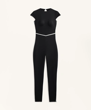 PERFECT ADAPT LONG JUMPSUIT WITH SIDE STRIPE- Заказать в России