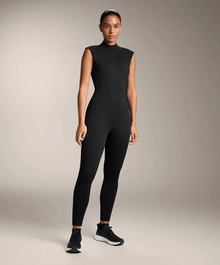COMFORTLUX DRAPED NECK LONG JUMPSUIT- Заказать в России