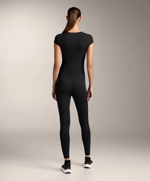 COMFORTLUX SQUARE NECK JUMPSUIT- Заказать в России