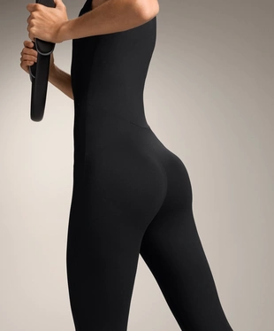 COMFORTLUX SQUARE NECK JUMPSUIT- Заказать в России