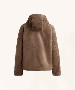 FELLEX® AEROGEL PADDED FAUX FUR JACKET- Заказать в России