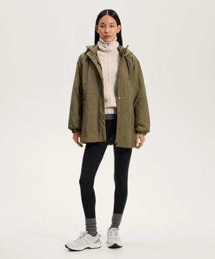 FELLEX® AEROGEL LONG PADDED JACKET- Заказать в России