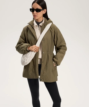 FELLEX® AEROGEL LONG PADDED JACKET- Заказать в России