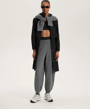 COCOON KNIT TROUSERS- Заказать в России